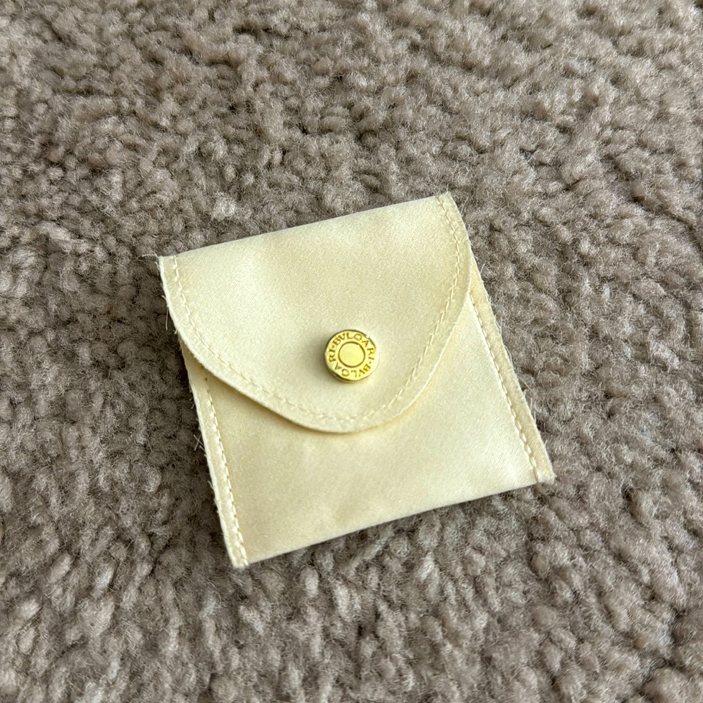 Bvlgari jewelry bag